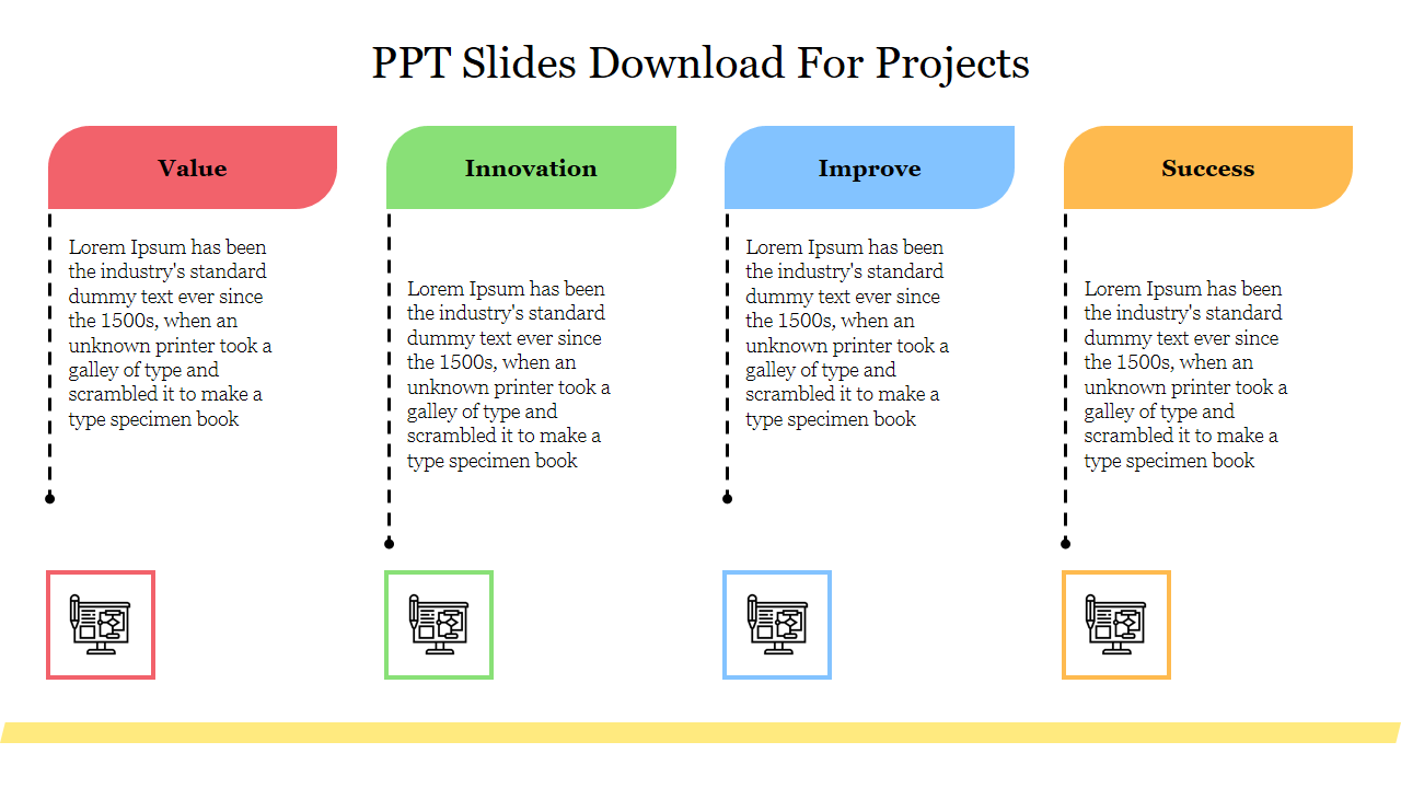 PPT Slides Free Download For Projects
